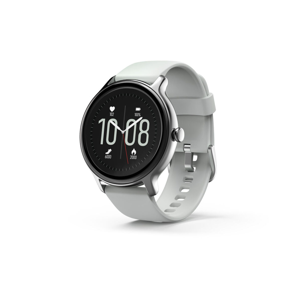 Hama Fit Watch 4910 Silver Gray Smartwatch