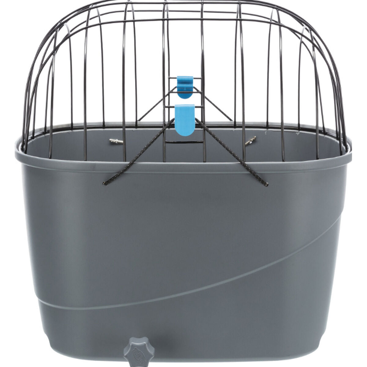 Bolsa de transporte Trixie 13115 Cinzento Metal Plástico 36 x 47 x 46 cm Bicicleta