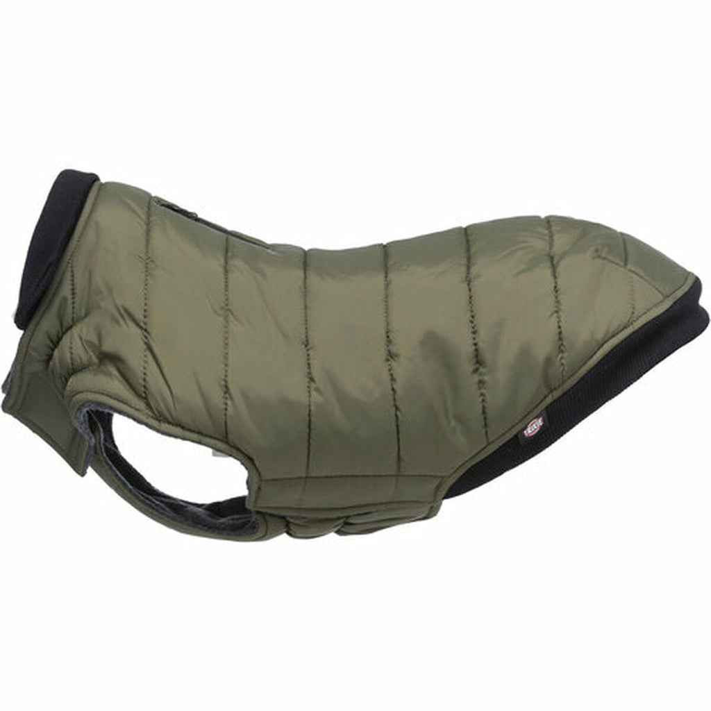 Trixie Arlay Dark Green Dog Coat S