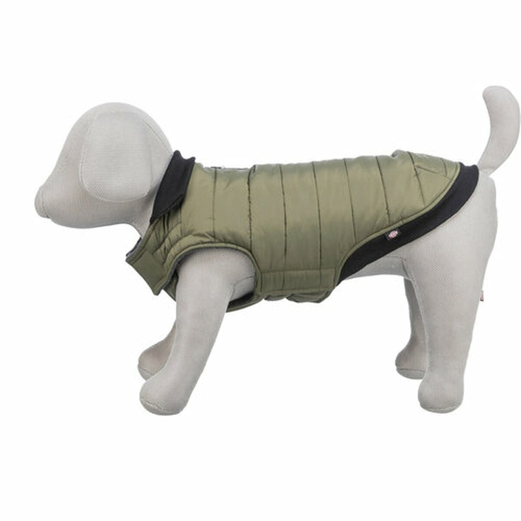 Trixie Arlay Dark Green Dog Coat S