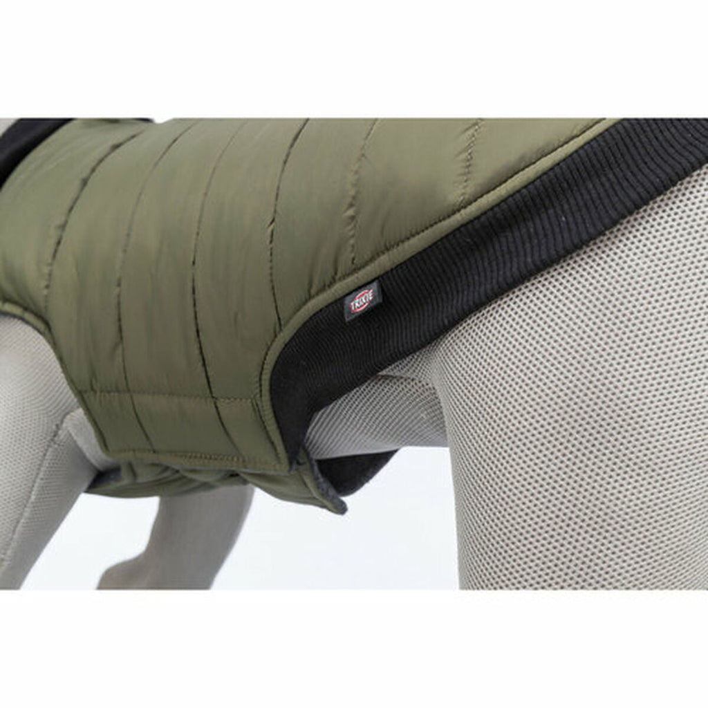 Trixie Arlay Dark Green Dog Coat S