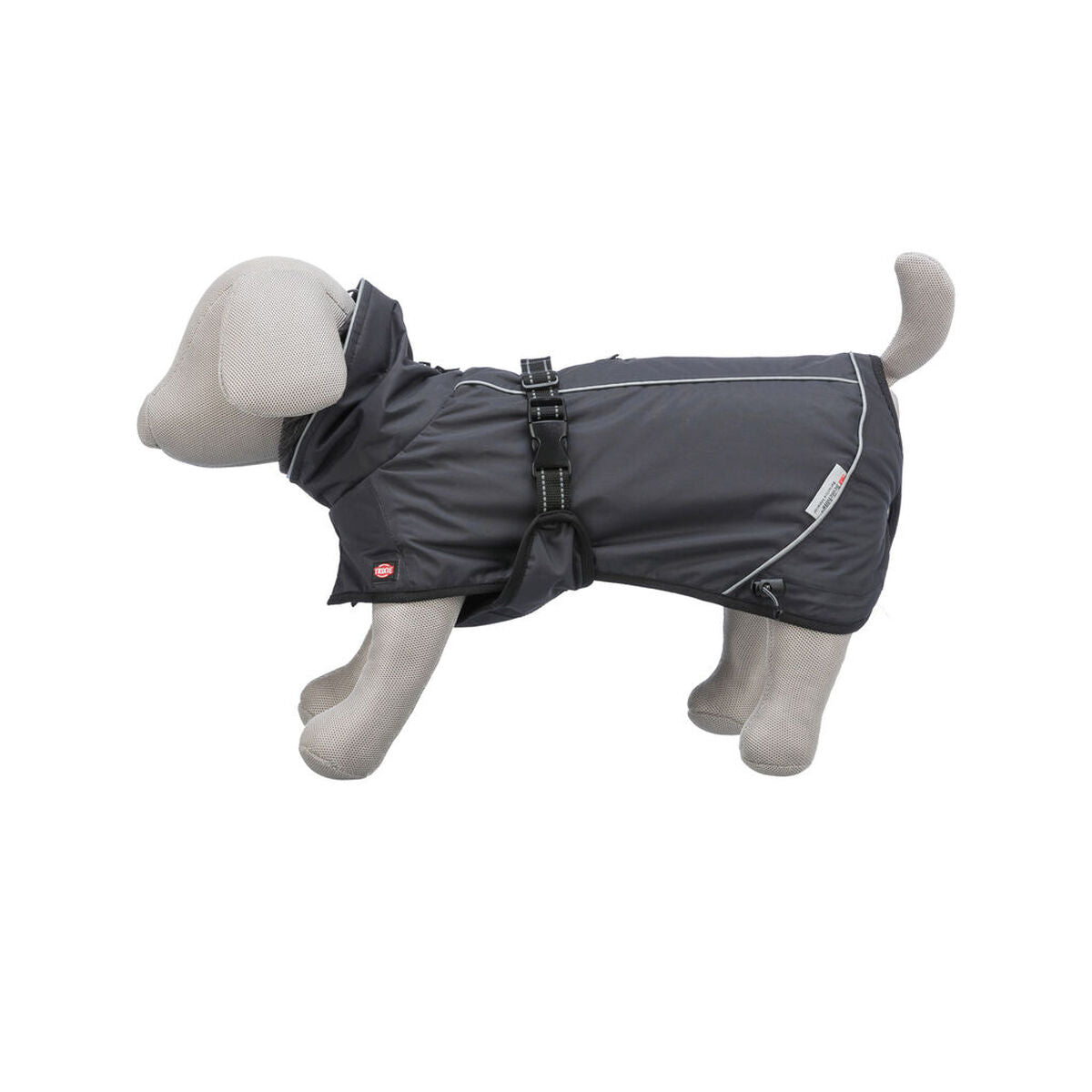 Casaco para Cães Trixie Calvi Preto XL