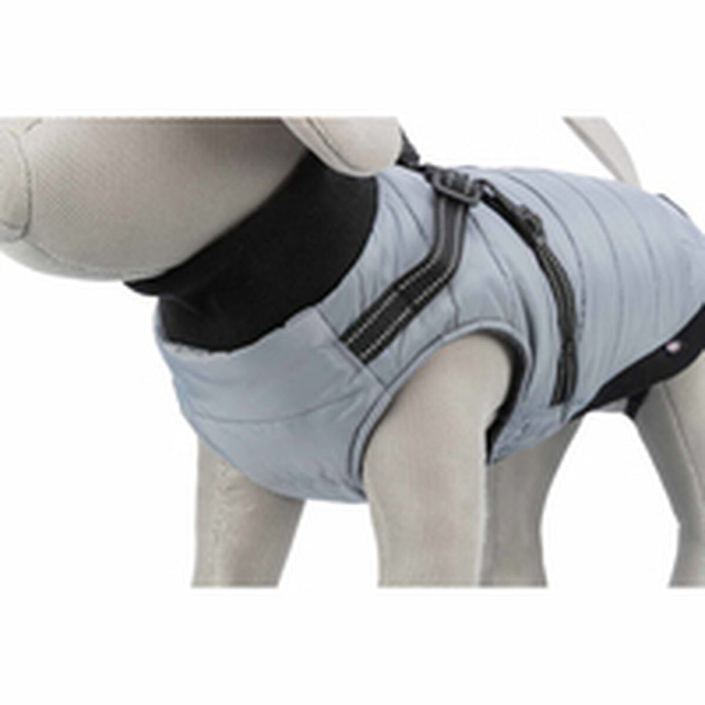 Trixie Pontis Dog Jacket, Gray, XS, 27 cm