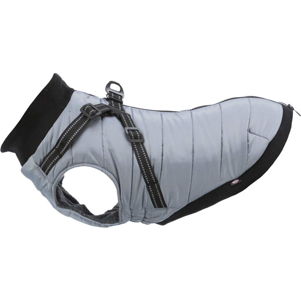 Trixie Pontis Dog Jacket, Gray, XS, 30 cm