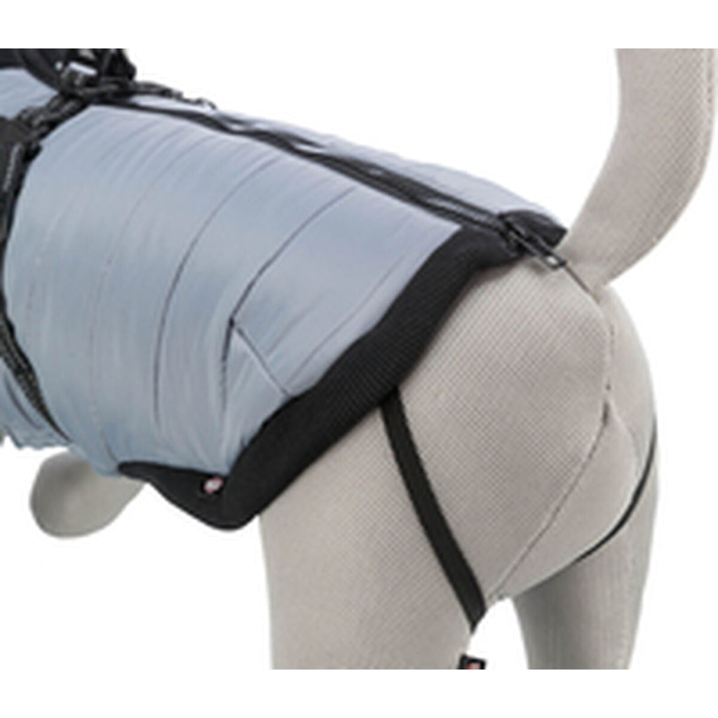 Trixie Pontis Dog Jacket, Gray, XS, 30 cm
