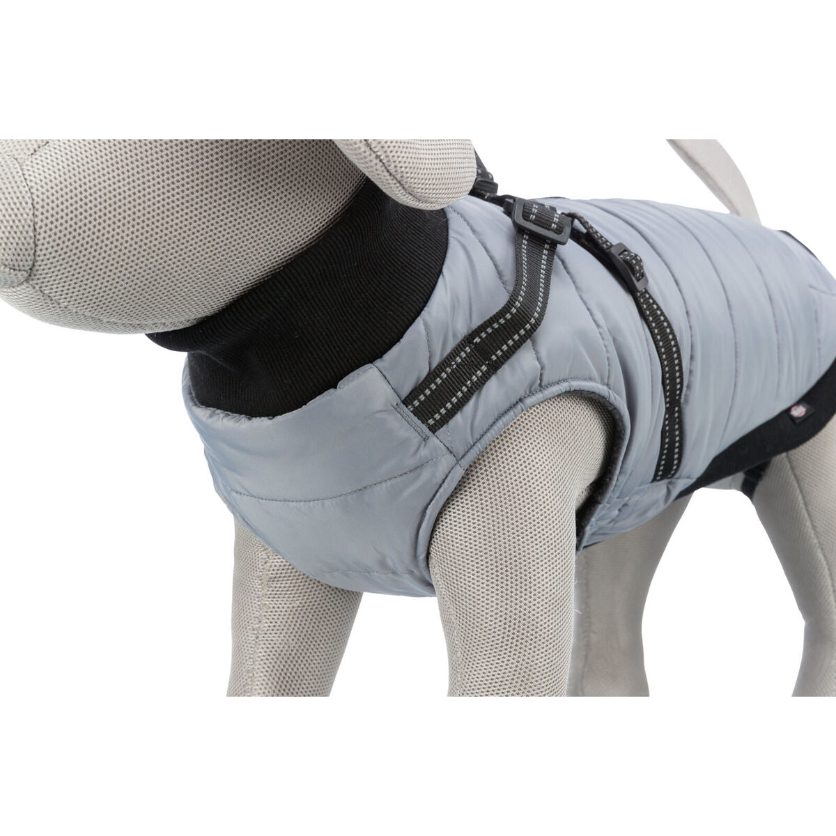 Trixie Pontis Dog Jacket, Gray, XS, 30 cm