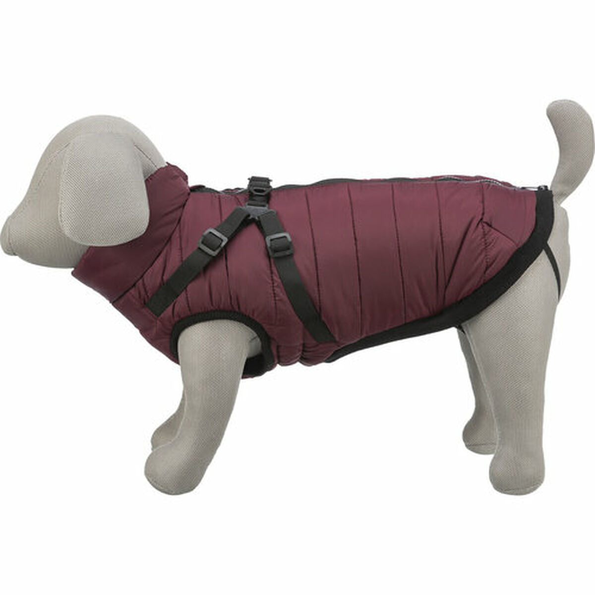 Trixie Pirou Dog Jacket, Maroon S