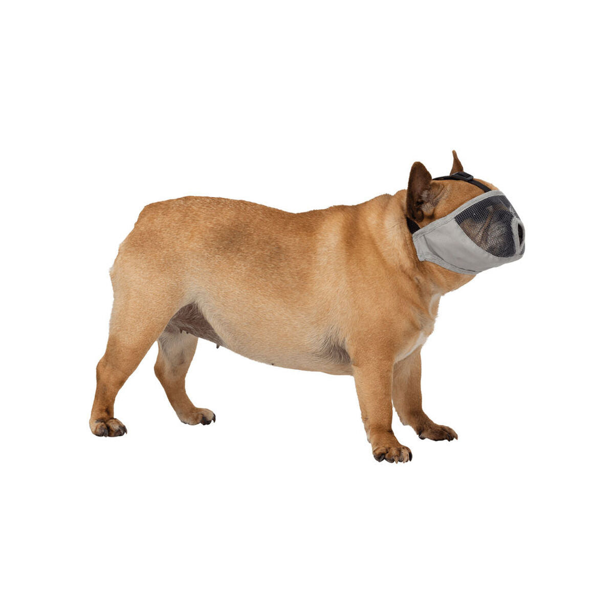 Açaime Trixie Preto/Cinzento