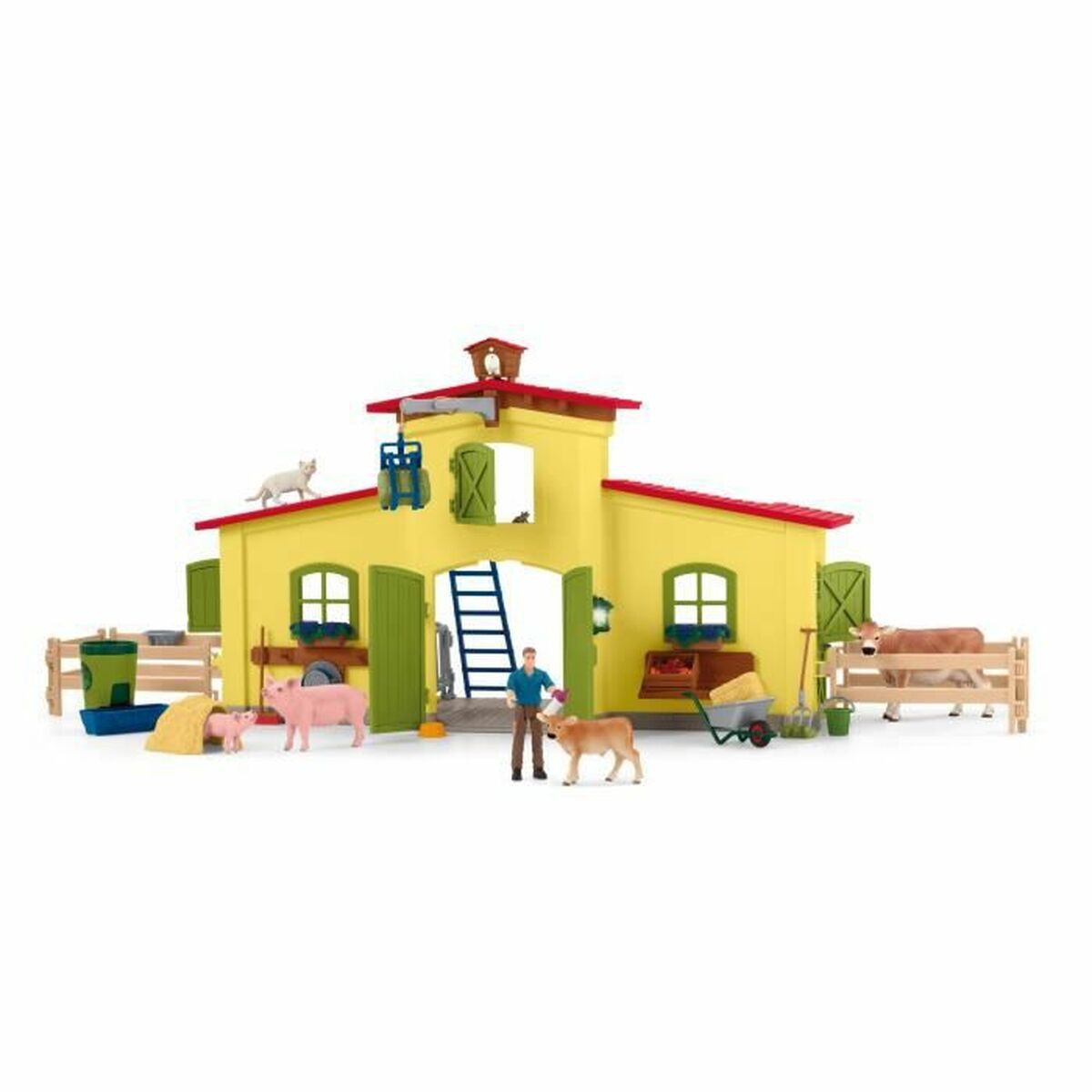 Schleich Children's Play House 42605 Yellow