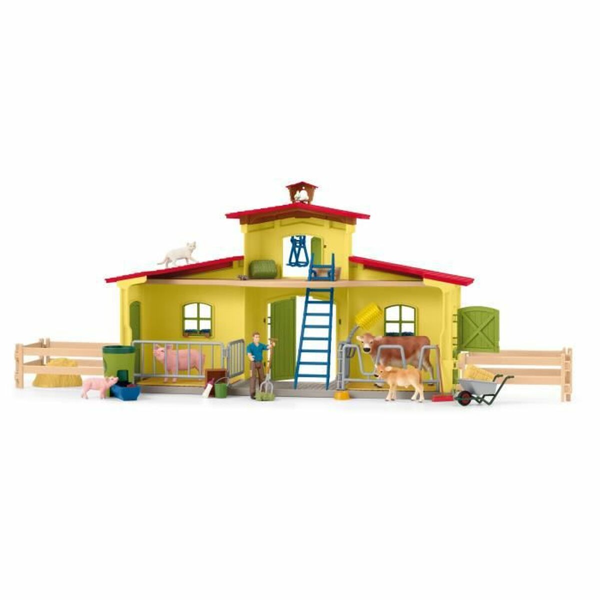 Schleich Children's Play House 42605 Yellow