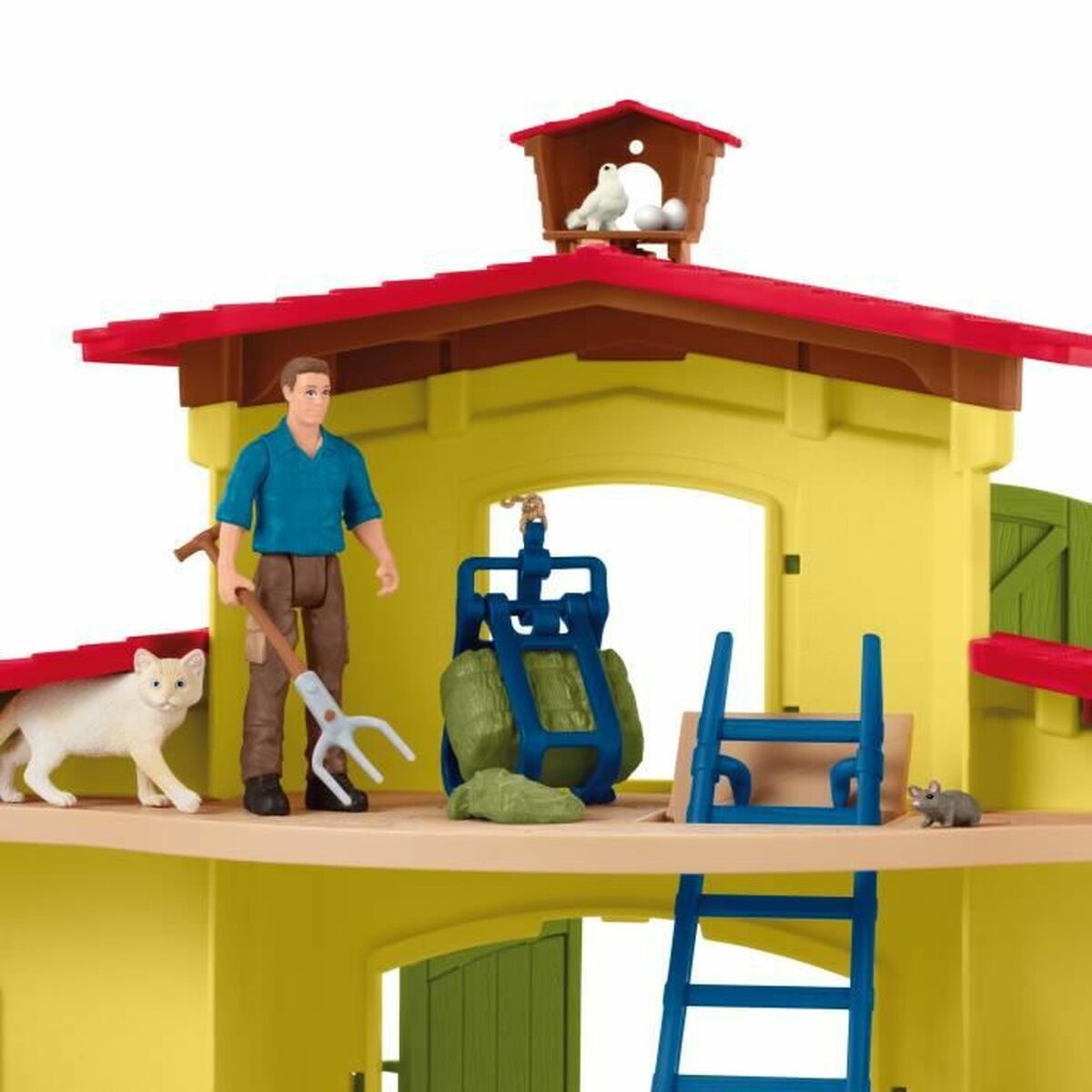 Schleich Children's Play House 42605 Yellow