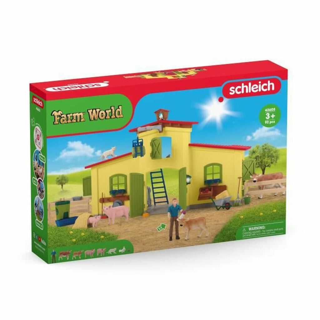 Casa Infantil de Brincar Schleich 42605 Amarelo