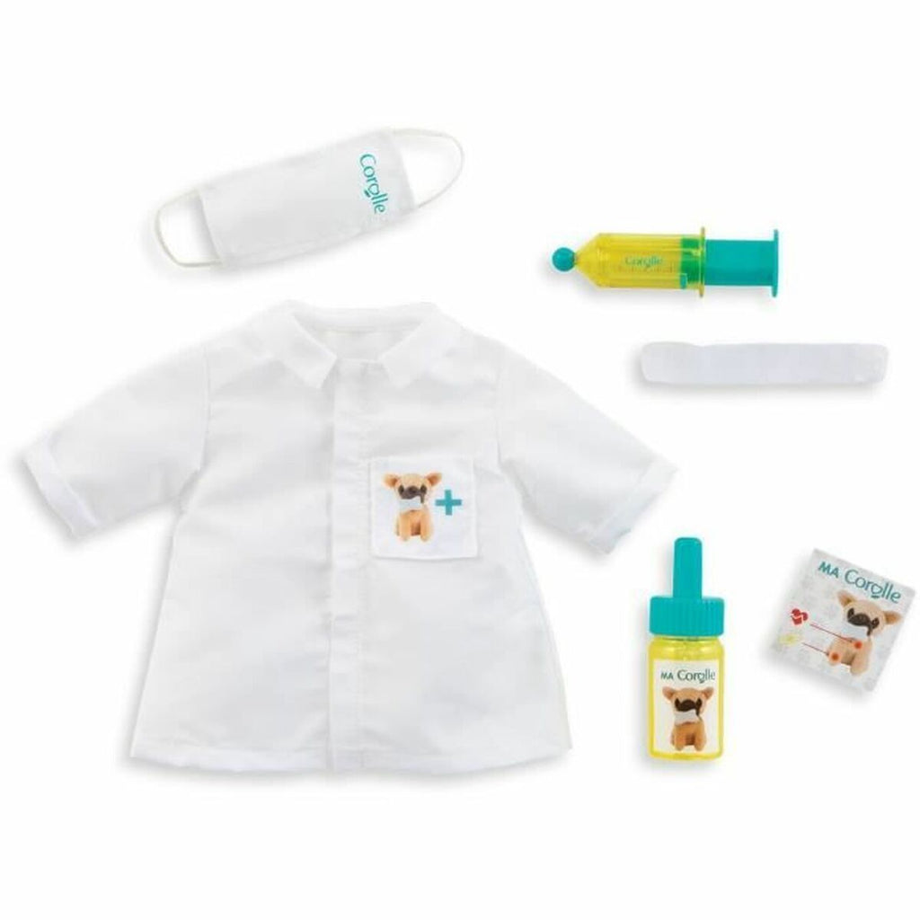 Kit de juego con accesorios para muñecas veterinarias Corolla