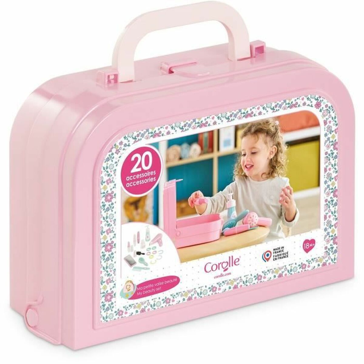 Accesorios para casa de muñecas Corolle My Beauty Suitcase