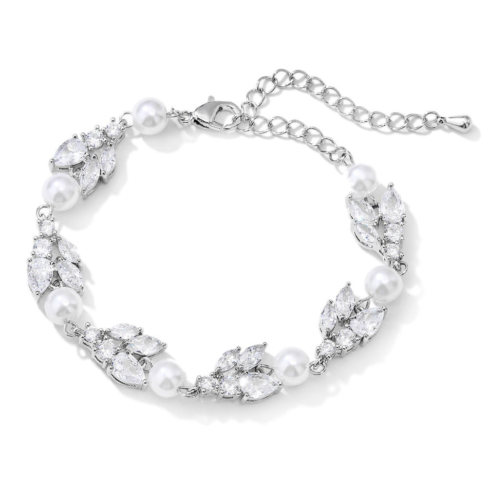 Pulseira Folhas de Luz