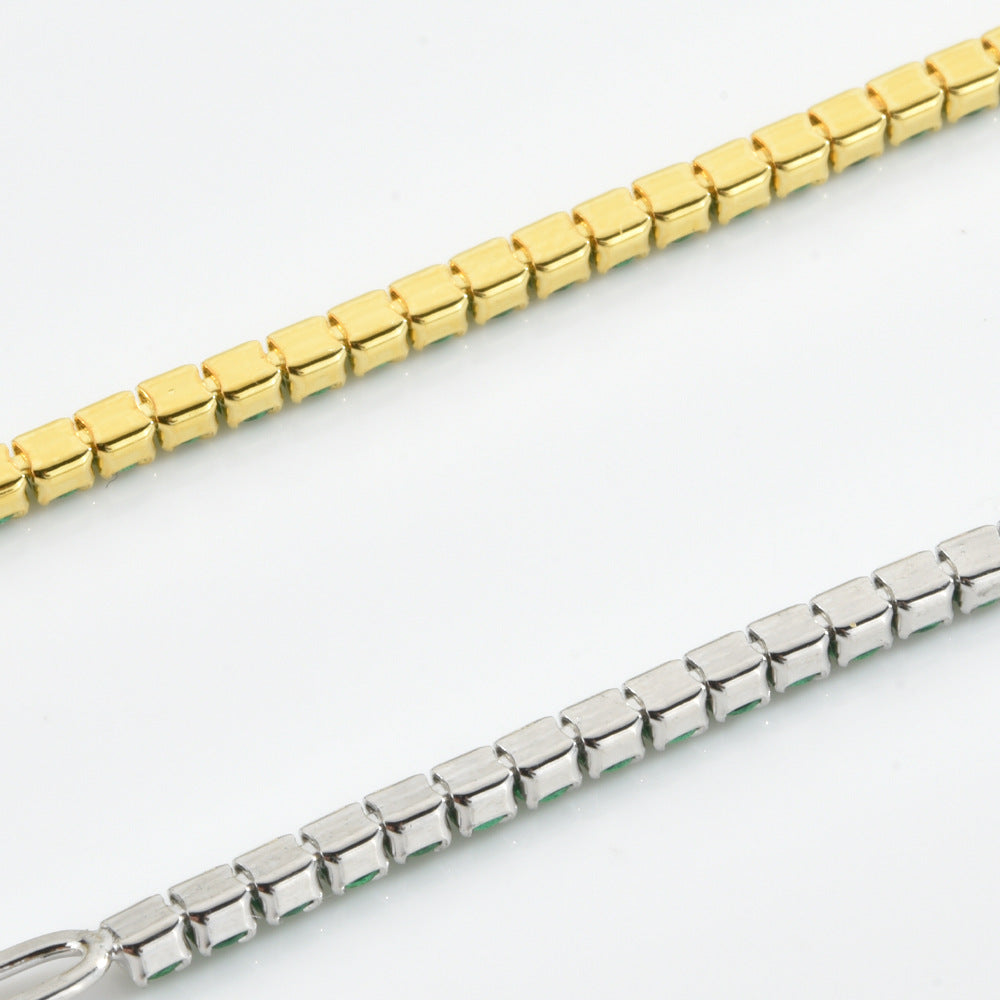 Pulseira com Zircónia