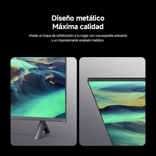 XIAOMI TV F 32, 32 polegadas (81 cm), HD, Smart TV, Fire OS7, controlo de voz Alexa, áudio Dolby, DTS Virtual: X, DTS-HD, compatível com Apple AirPlay, 2025