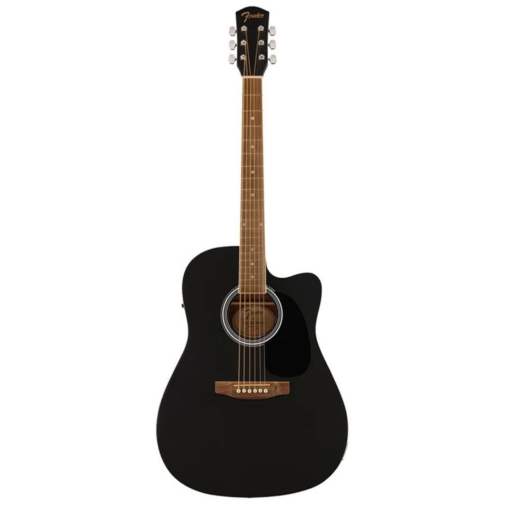 Fender CA Debut Guitarra Redondo Dreadnought CE Acústica, Guitarra para Principiantes, con 2 Años de Garantía, 2 Tone Sunburst