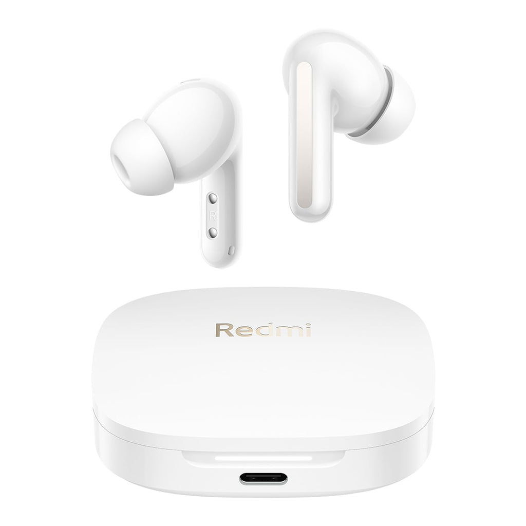 XIAOMI Redmi Buds 6 - Auriculares inalámbrico, cancelación de Ruido, Ligero, 10 Horas de autonomía y 42 Horas con el Estuche de Carga, Bluetooth, Verde (Versión ES)
