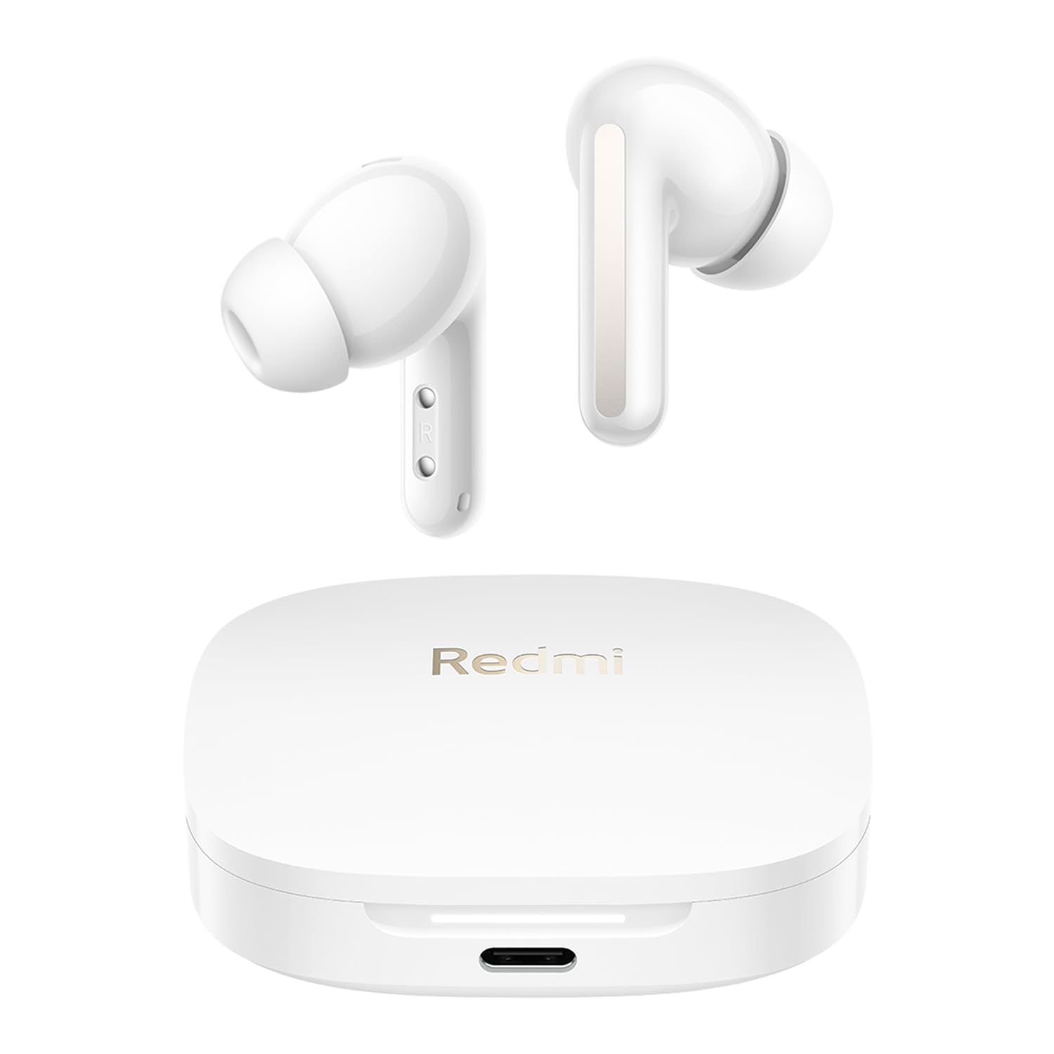 XIAOMI Redmi Buds 6 - Auriculares inalámbrico, cancelación de Ruido, Ligero, 10 Horas de autonomía y 42 Horas con el Estuche de Carga, Bluetooth, Verde (Versión ES)