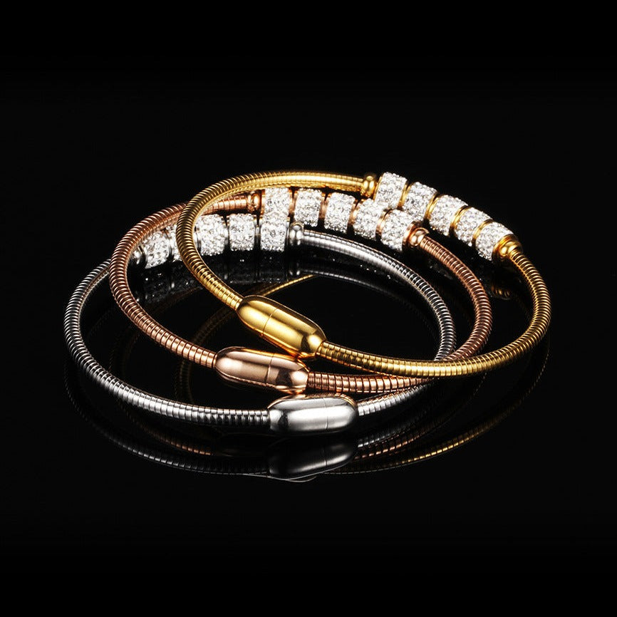 Pulsera de acero inoxidable