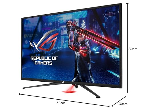 ASUS ROG Strix XG49VQ, Curved Ultra-Wide Gaming Monitor (3840 X 1080P, 144 Hz, USB 3.0 Freesync 2 HDR, Displayhdr 400, 125% sRGB, Dci-P3. 90%, Shadow Boost), 49", Black