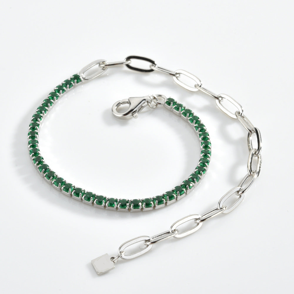 Pulseira com Zircónia