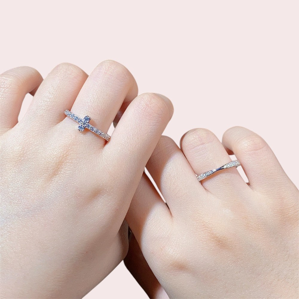 Glamour Ring with Cubic Zirconia