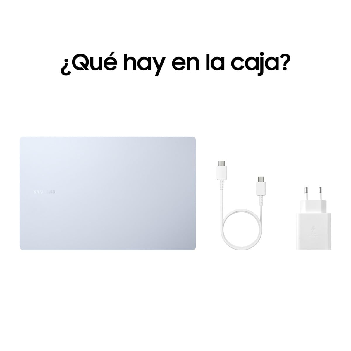 Samsung Galaxy Book4 Edge, computador portátil IA Copilot+, PC HDR de 16", Snapdragon X Elite X1E-84-100, 16GM RAM, 1TB SSD, Qualcomm Adreno GPU, Windows 11 Home, azul, teclado QWERTY espanhol