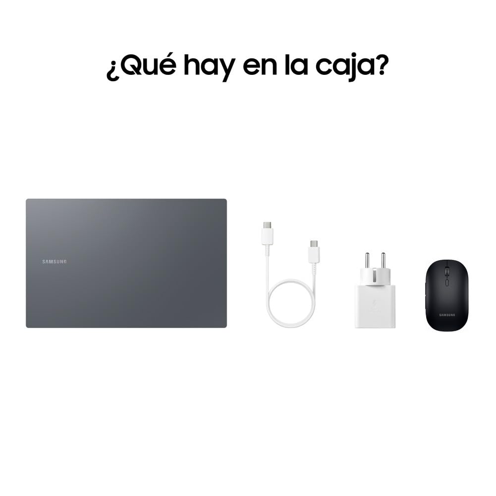 Samsung Galaxy Book4 Edge, computador portátil IA Copilot+, PC HDR de 16", Snapdragon X Elite X1E-84-100, 16GM RAM, 1TB SSD, Qualcomm Adreno GPU, Windows 11 Home, azul, teclado QWERTY espanhol