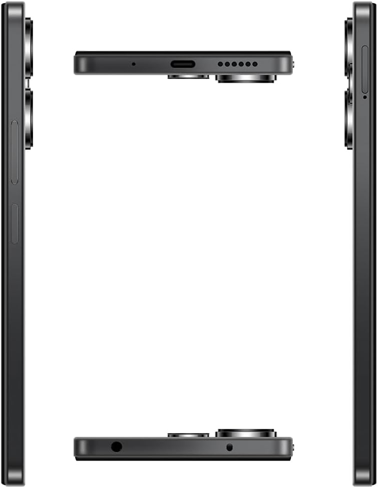 Xiaomi Redmi 13 8GB RAM 256GB ROM, procesador MediaTek Helio G91-Ultra, Camara 108MP Super-Clear, Pantalla Immersive 6.79" FHD+, 33W Fast Charging, bateria 5030mAh (typ) - Midnight Black