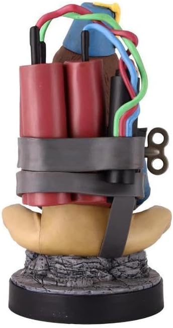 Exquisite Gaming: Call of Duty: Monkeybomb - Original Mobile Phone & Gaming Controller Holder, Device Stand, Cable Guys, Licensed Figure