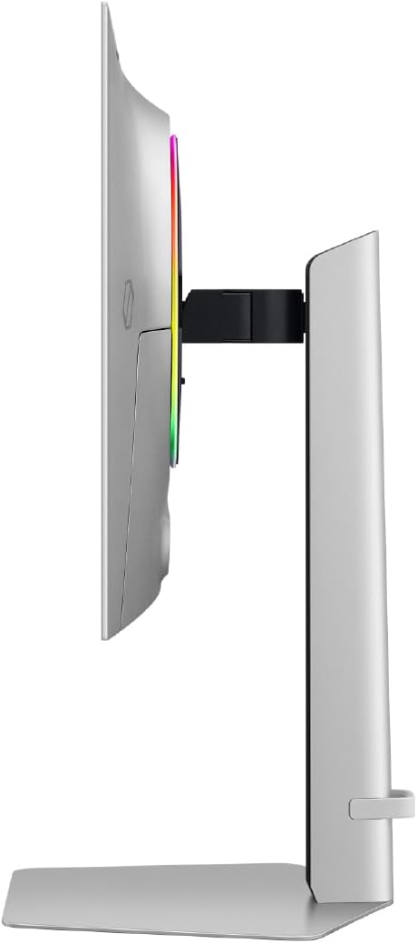 Samsung 27” Odyssey OLED G6 (G60SD) Series Gaming Monitor with QHD & QD-OLED, 360Hz 0.03ms, AMD FreeSync Premium Pro, Anti-Glare, Sleek Design, Cooling System, 3 Year Warranty, LS27DG602SNXZA