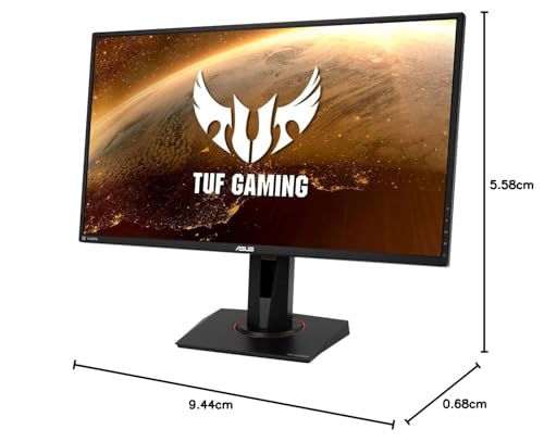 ASUS TUF Gaming VG34VQEL1A – 34 Inch Curved Gaming Monitor, UWQHD, 100 Hz, Extreme Low Motion Blur, Freesync, 1ms MPRT, 125% sRGB, HDR