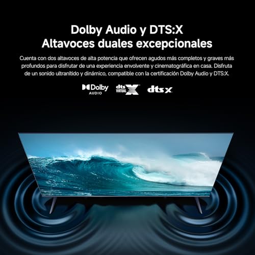 XIAOMI TV F 32, 32 polegadas (81 cm), HD, Smart TV, Fire OS7, controlo de voz Alexa, áudio Dolby, DTS Virtual: X, DTS-HD, compatível com Apple AirPlay, 2025