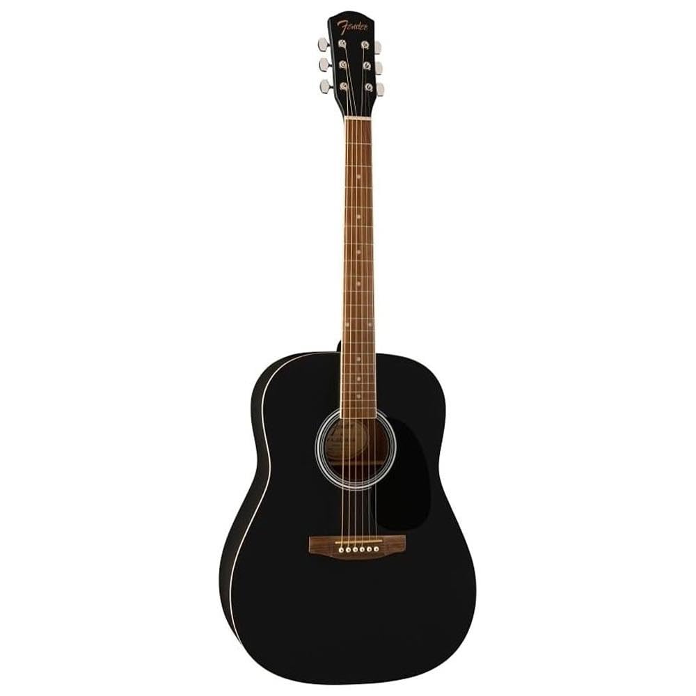 Fender California Debut Redondo Dreadnought Acoustic Guitar, Spruce Top, Black Pickguard, Natural