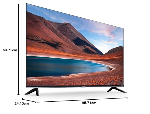 XIAOMI TV F 32, 32 polegadas (81 cm), HD, Smart TV, Fire OS7, controlo de voz Alexa, áudio Dolby, DTS Virtual: X, DTS-HD, compatível com Apple AirPlay, 2025