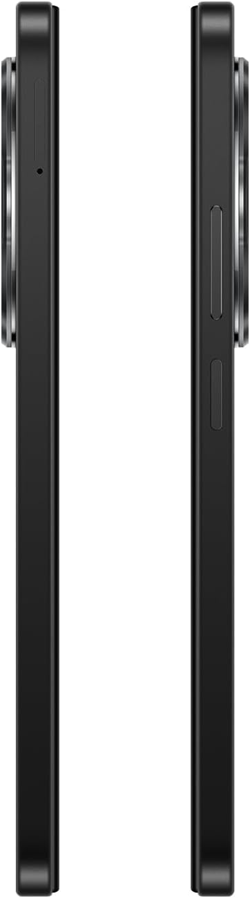 XIAOMI Redmi 14C - Smartphone de 4+128GB, Pantalla de 6.88” 120Hz LCD HD+, MediaTek Helio G81 Ultra, cámara Dual con IA de 50MP, 5160mAh, NFC, Negro (Versión ES)