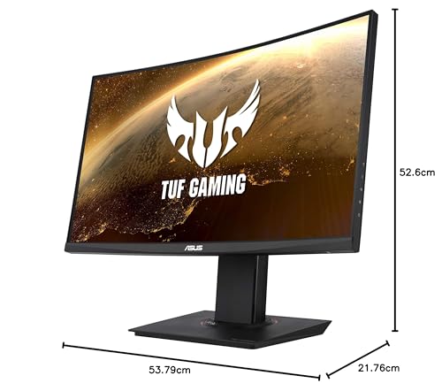 ASUS ROG Strix XG49VQ, Curved Ultra-Wide Gaming Monitor (3840 X 1080P, 144 Hz, USB 3.0 Freesync 2 HDR, Displayhdr 400, 125% sRGB, Dci-P3. 90%, Shadow Boost), 49", Black
