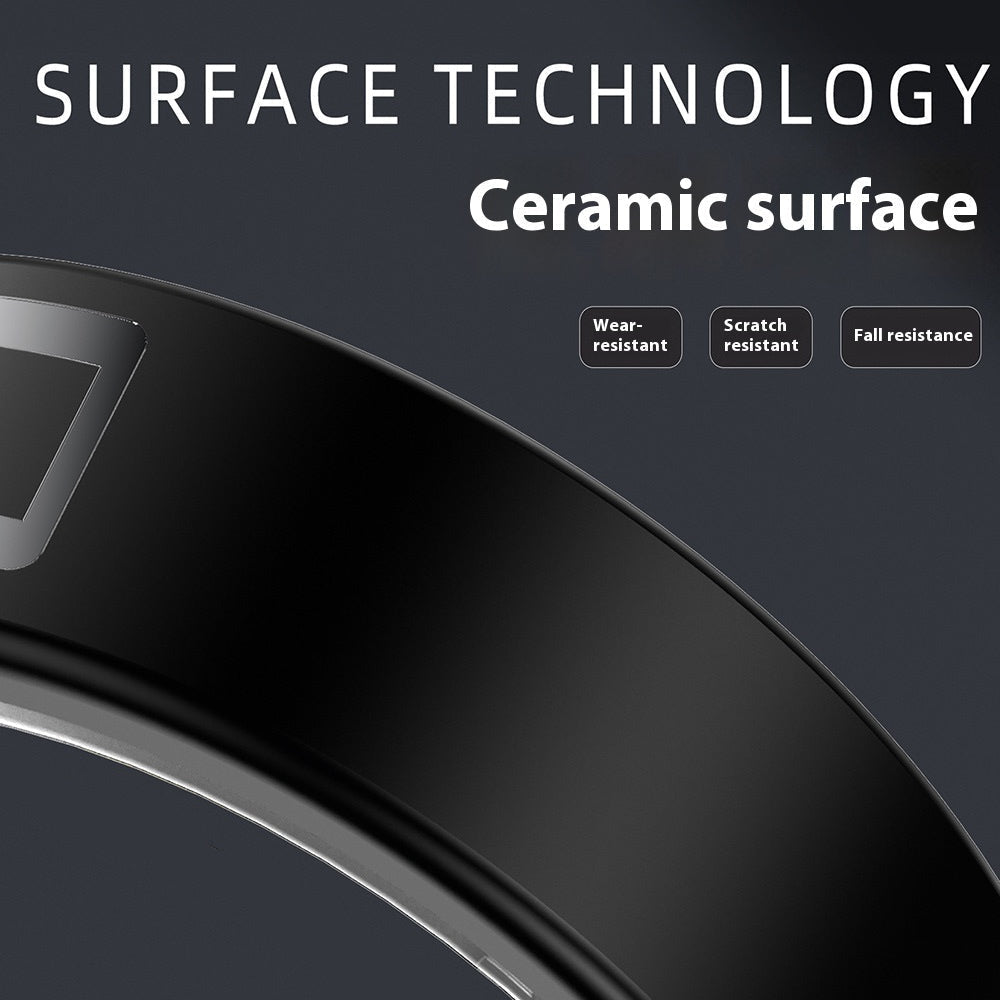 Anillo inteligente de cerámica: monitorización de la salud y tecnología NFC