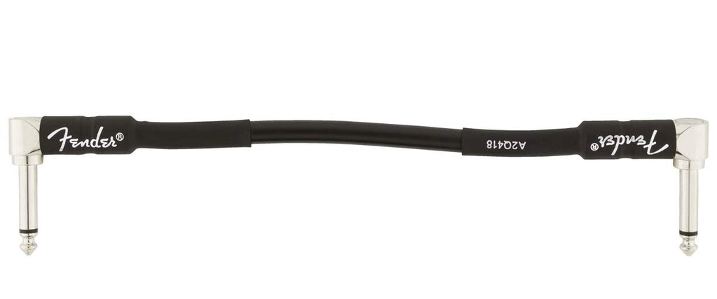 Fender PRO 10 ANGL INST CABLE BLK