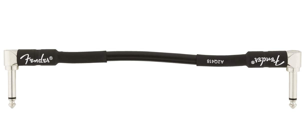 Fender PRO 10 ANGL INST CABLE BLK