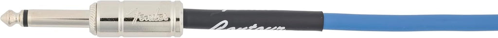 Fender Cables para instrumento serie Contour™(10FT STR/STR) Lake Placid Blue
