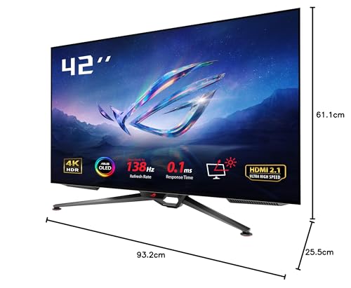 ASUS ROG Strix XG49VQ, Curved Ultra-Wide Gaming Monitor (3840 X 1080P, 144 Hz, USB 3.0 Freesync 2 HDR, Displayhdr 400, 125% sRGB, Dci-P3. 90%, Shadow Boost), 49", Black