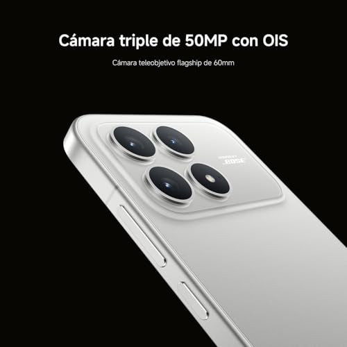 XIAOMI POCO F8 Ultra Smartphone 16+512GB, 6.85" 120Hz AMOLED Display, Snapdragon 8 Elite Gen 5, Hypercharge 100W Charging and 50W Wireless, Charger Not Included, Denim Blue (ES Version)