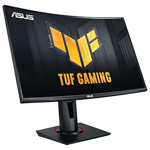 ASUS TUF Gaming VG34VQEL1A – 34 Inch Curved Gaming Monitor, UWQHD, 100 Hz, Extreme Low Motion Blur, Freesync, 1ms MPRT, 125% sRGB, HDR