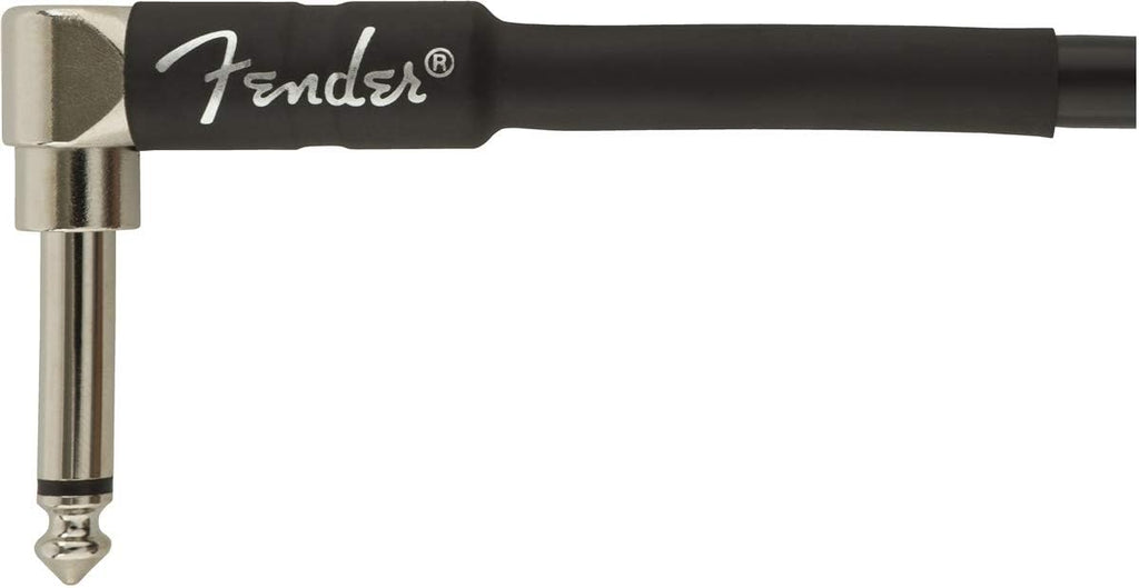 Fender PRO 10 ANGL INST CABLE BLK