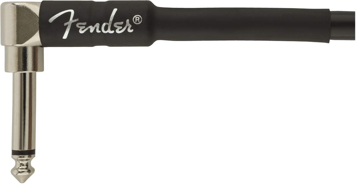 Fender PRO 10 ANGL INST CABLE BLK