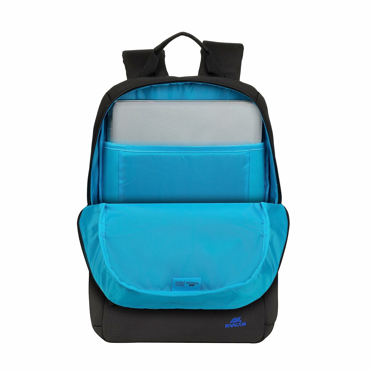Rivacase Ulsan Black Laptop Backpack 12 x 29 x 45 cm 15.6"