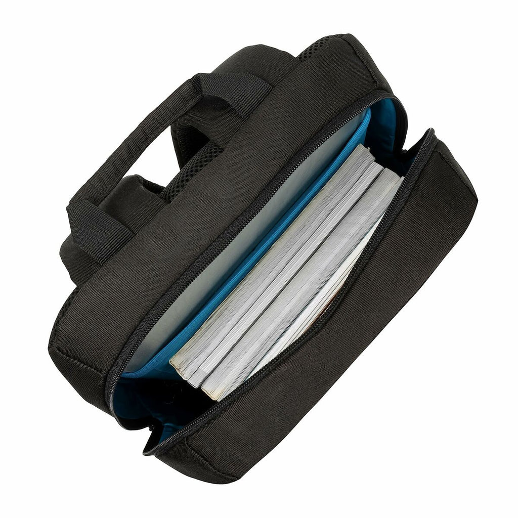 Mochila para notebook Rivacase Ulsan Preto 12 x 29 x 45 cm 15.6"